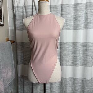 Forever 21 Pink One Piece Swimsuit